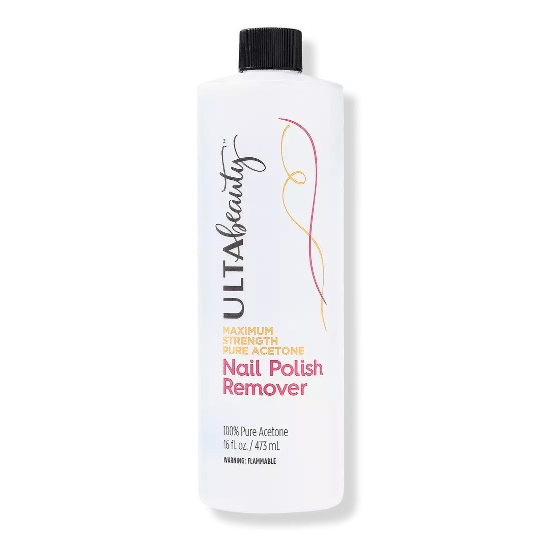 ulta 100 Maximum Strength Acetone.