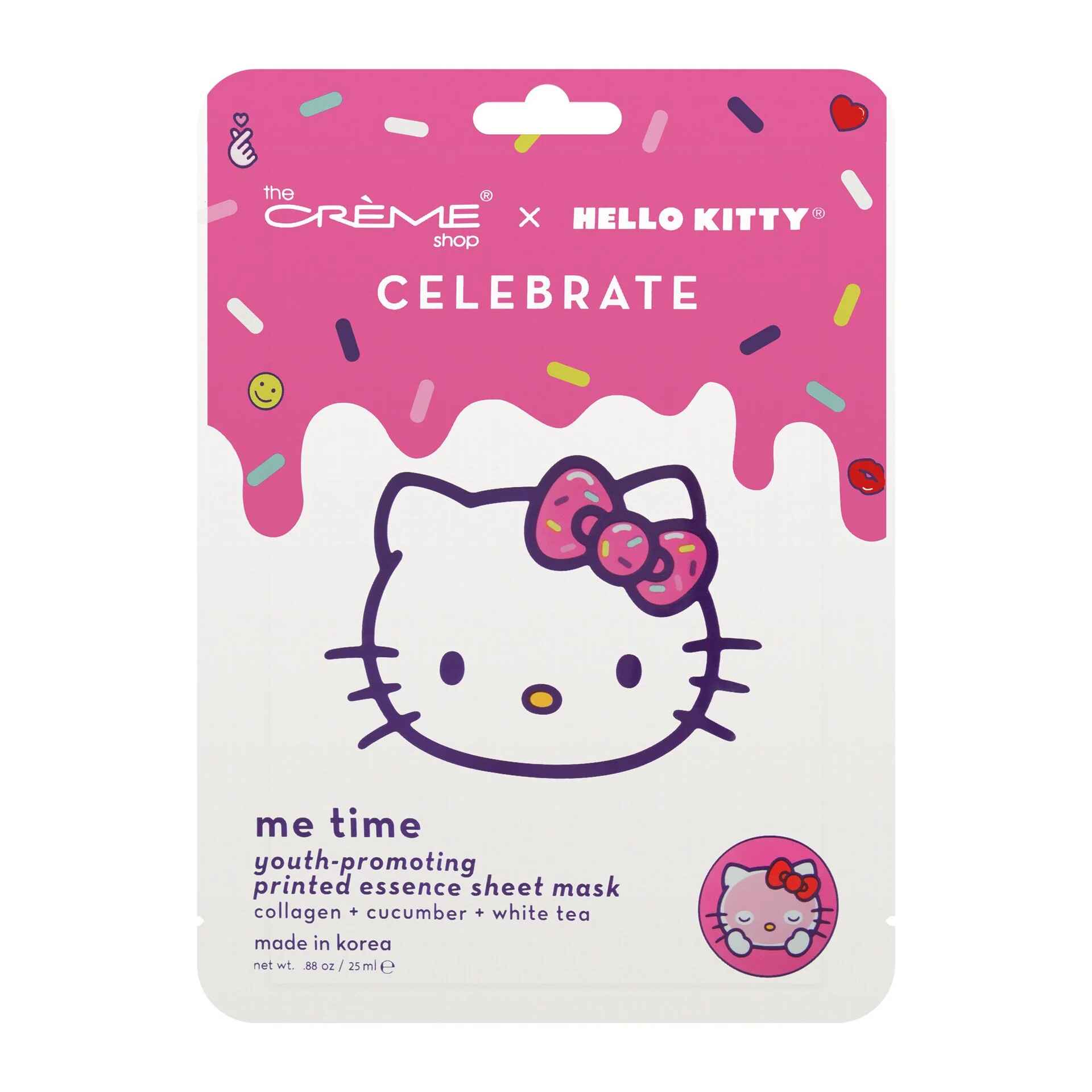 The Creme Shop ME TIME YOUTH PROMOTING SHEET MASK.