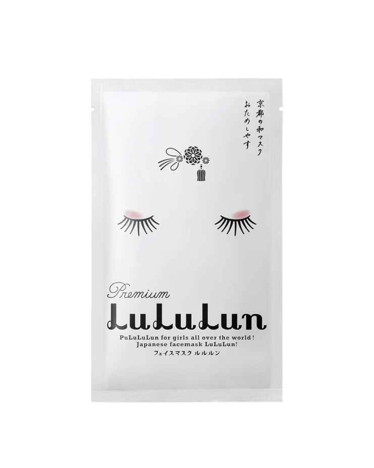 Lululun Travel Lululun Sheet Mask Kyoto GEISHA 1pc.