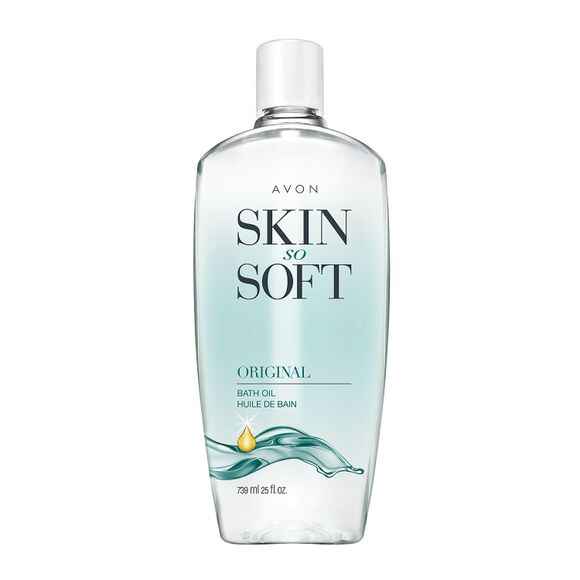 Avon Skin So Soft Bonus-Size Original Bath Oil.
