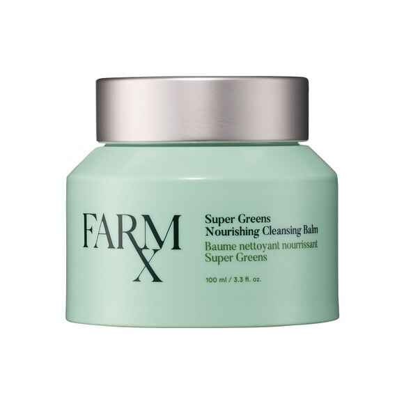 Avon Farm Rx Super Greens Nourishing Cleansing Balm.
