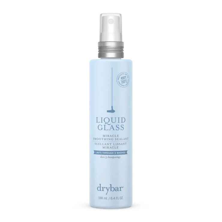 Drybar Liquid Glass Miracle Smoothing Sealant Fine Medium.
