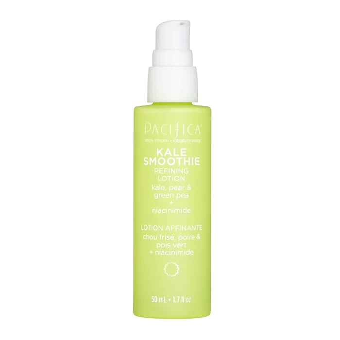 Pacifica Kale Smoothie Refining Lotion.