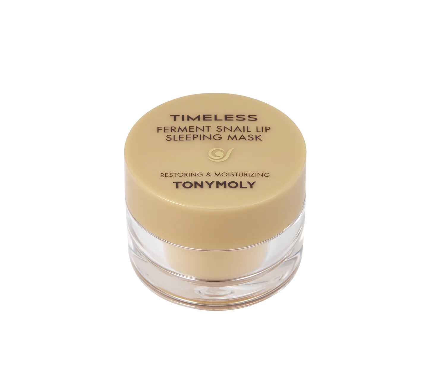 Tonymoly Timeless Ferment Snail Lip Sleeping Mask.