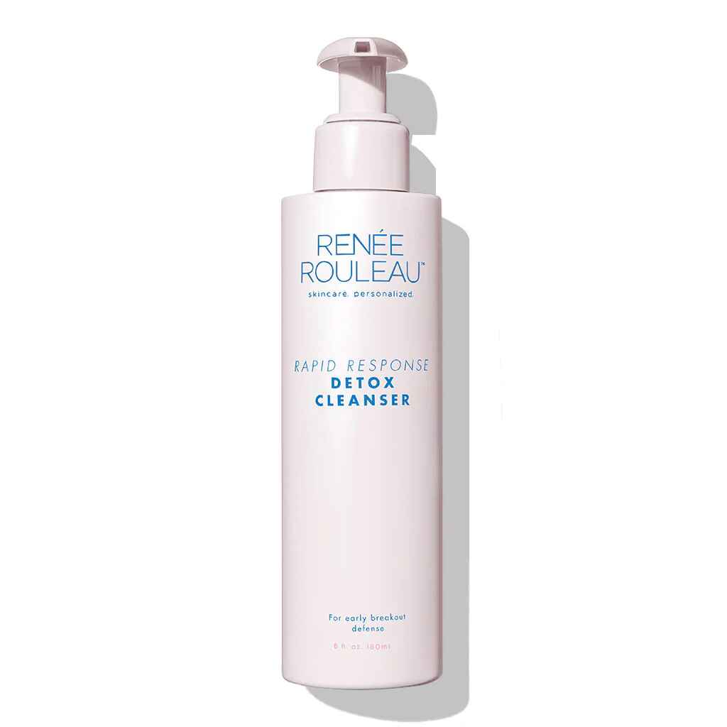 RENNE ROULEAU SKINCARE Rapid Response Detox Cleanser.