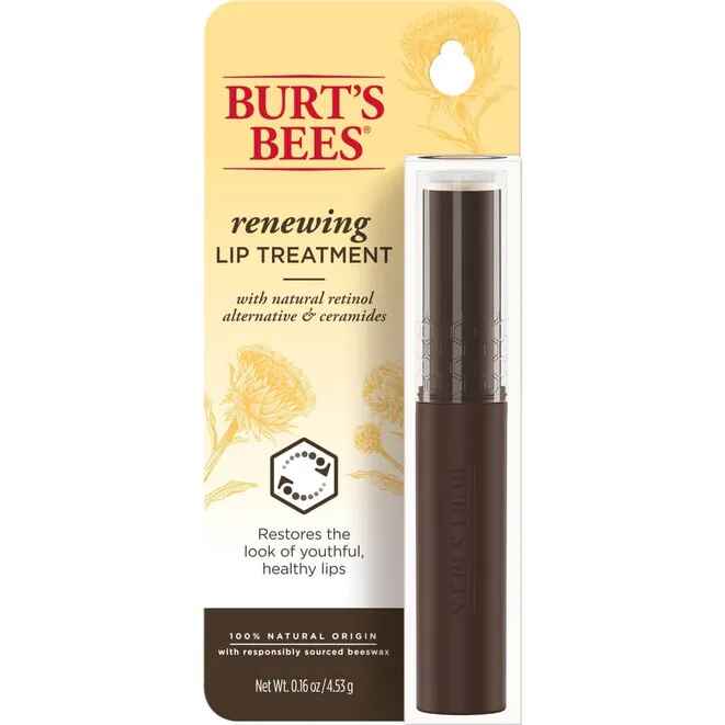 Burt's Bees Renewing Lip Treatment.