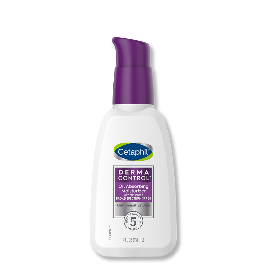 Cetaphil DermaControl Oil Absorbing Moisturizer SPF 30.