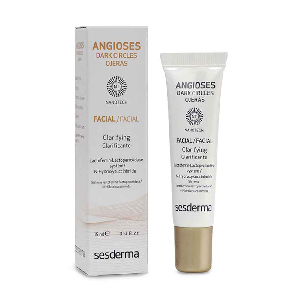 Sesderma ANGIOSES Dark Circles 0 5 fl Oz.
