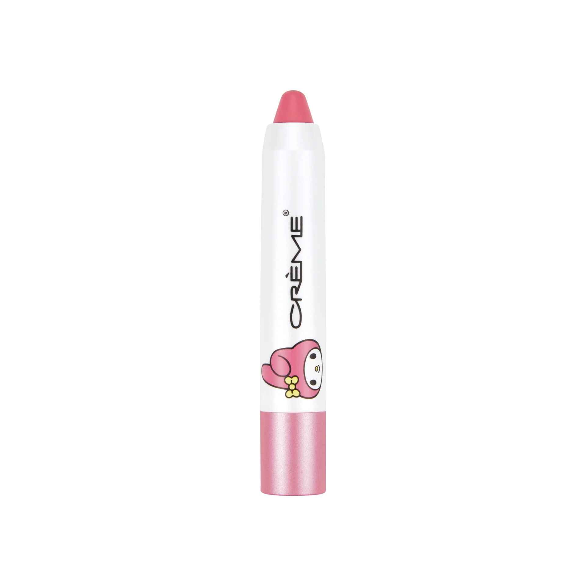 The Creme Shop MY MELODY HELLO LIPPY MOISTURIZING TINTED LIP BALM.