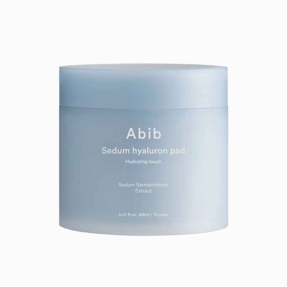 Abib Sedum hyaluron pad Hydrating touch.