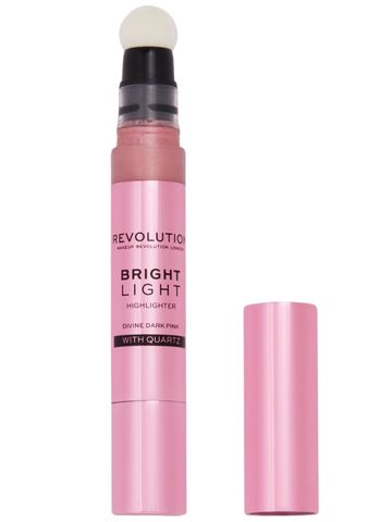 revolution-beauty-makeup-revolution-bright-light-highlighter-divine-dark-pink.