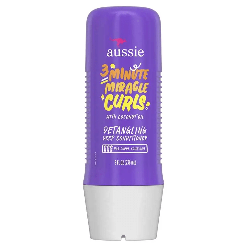 Aussie 3 MINUTE MIRACLE CURLS.