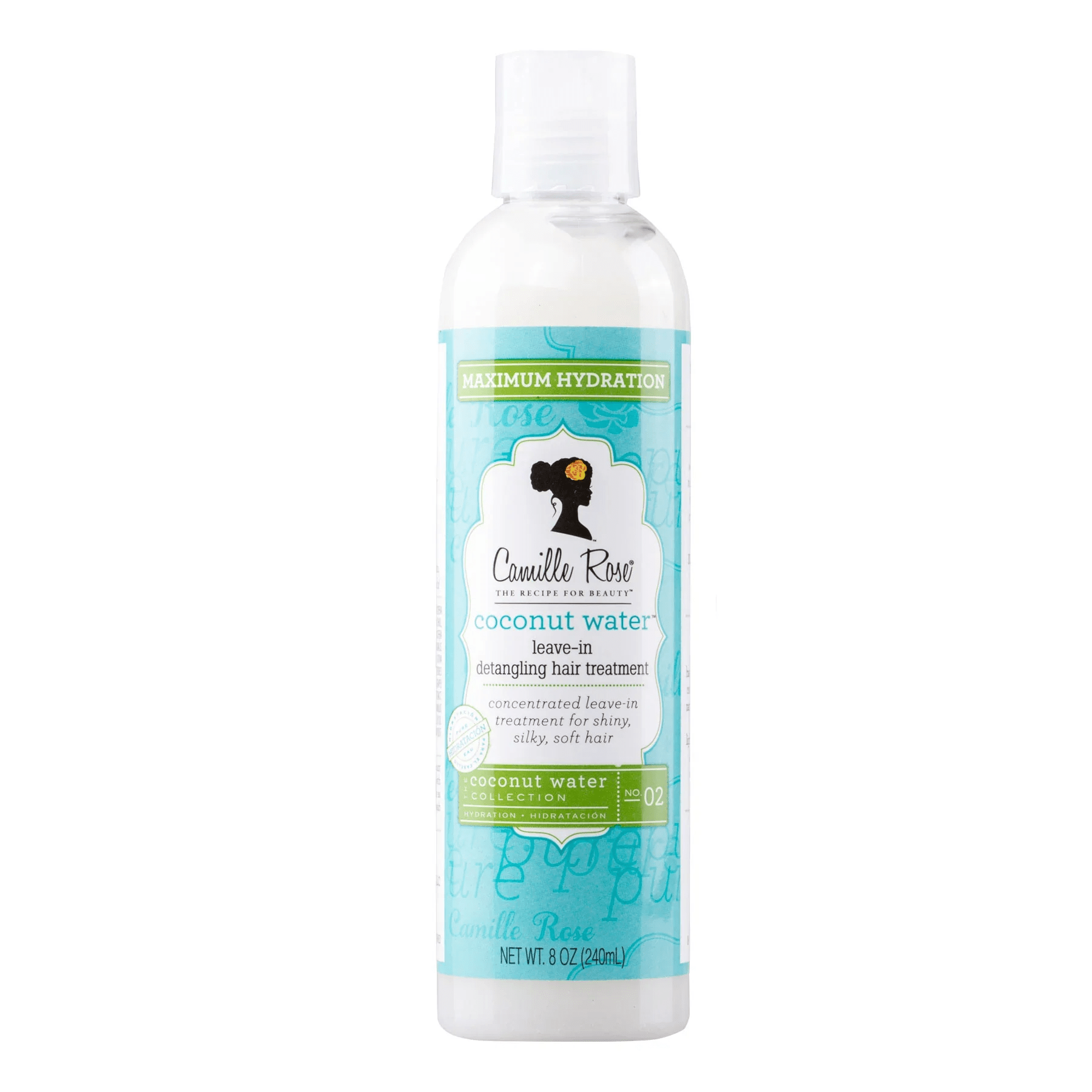 camille rose Coconut Water Leave In Treatment.