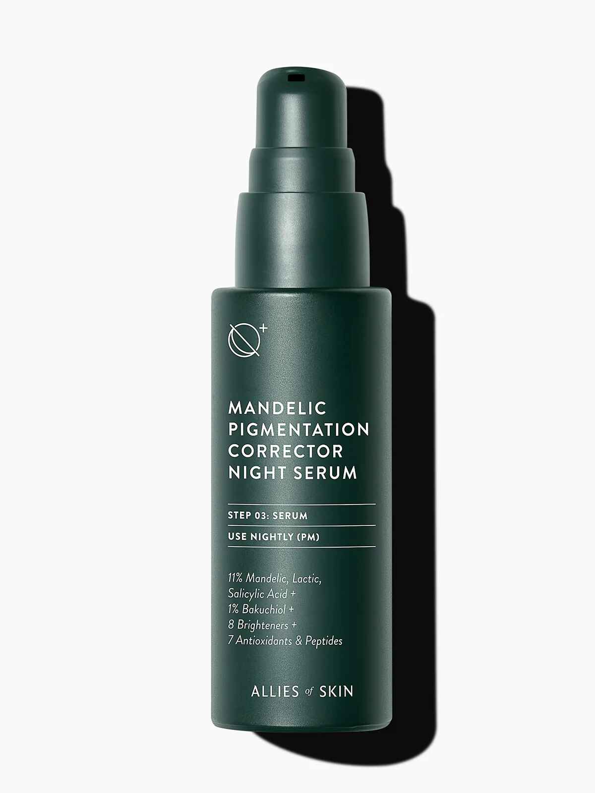 Allies of Skin MANDELIC PIGMENTATION CORRECTOR NIGHT SERUM.
