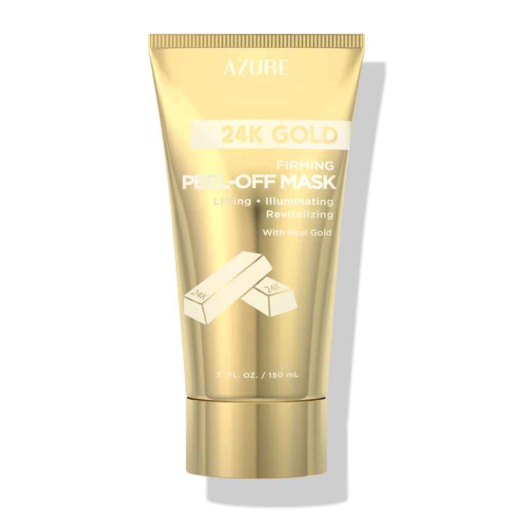 Azure 24K GOLD FIRMING PEEL OFF FACE MASK.