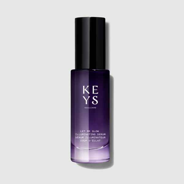 Keys Soulcare LET ME GLOW ILLUMINATING PRIMING SERUM WITH NIACINAMIDE.