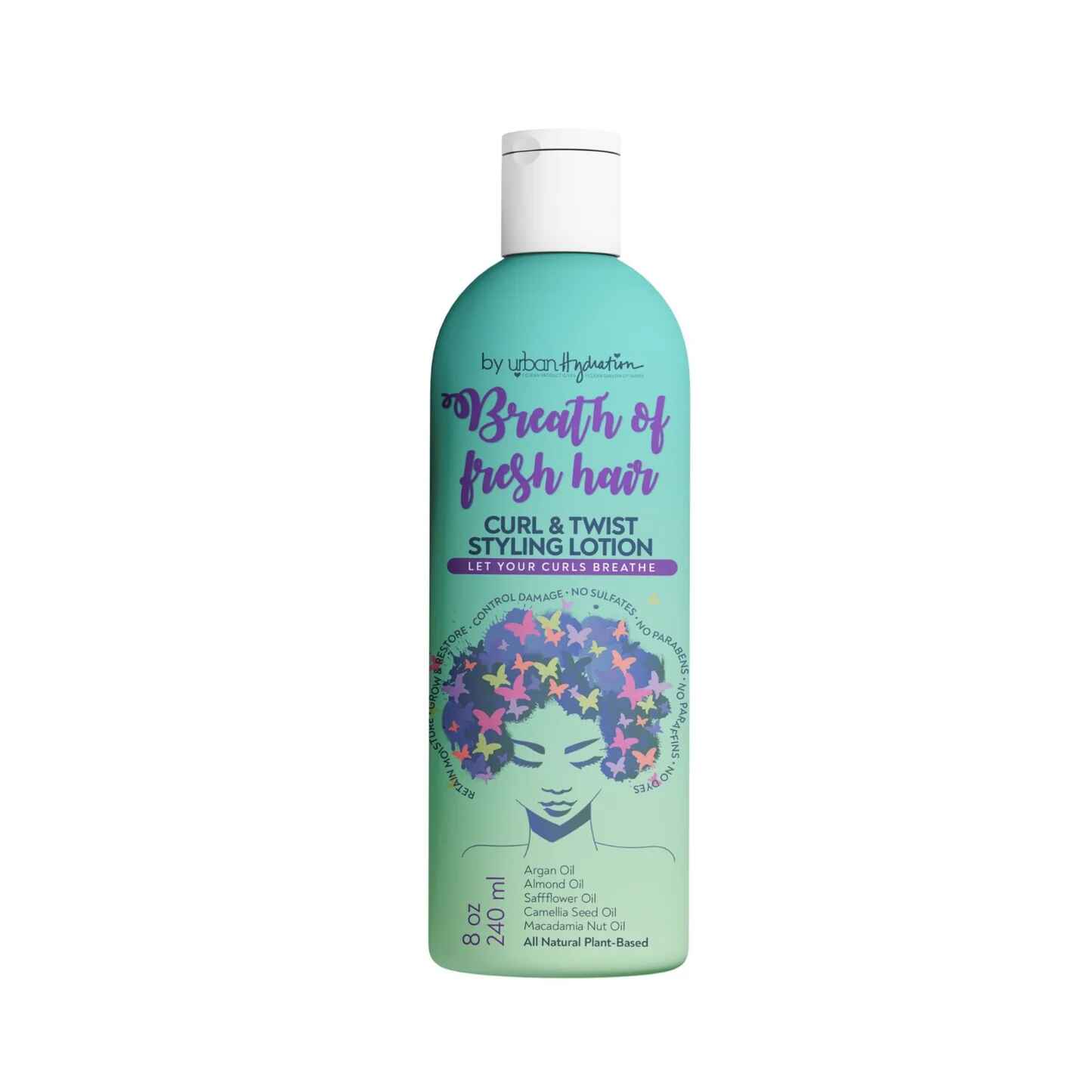 Urban Hydration Breath of Fresh Hair Curl & Twist Styling Lotion.