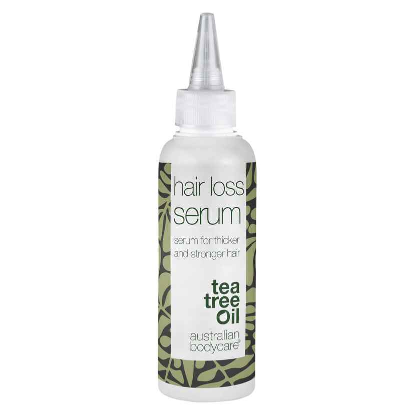 Australian Bodycare Hair Loss serum with biotin and Capilia Longa.