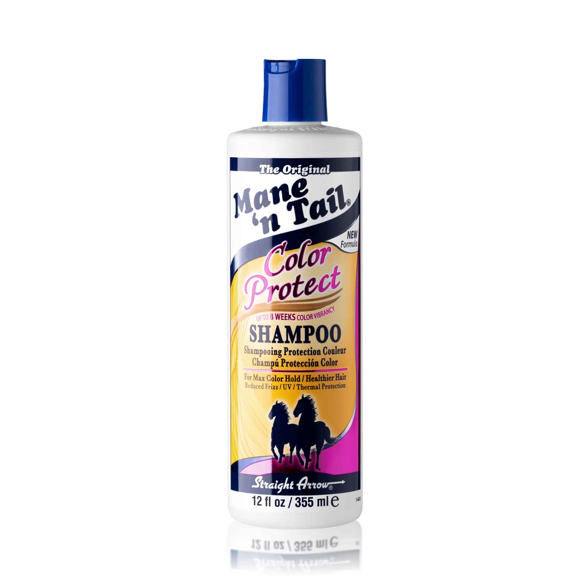 Mane n Tail COLOR PROTECT SHAMPOO MAX HOLD.