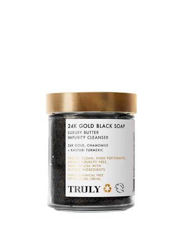 truly-24-k-gold-black-soap-luxury-butter-impurity-cleanser.