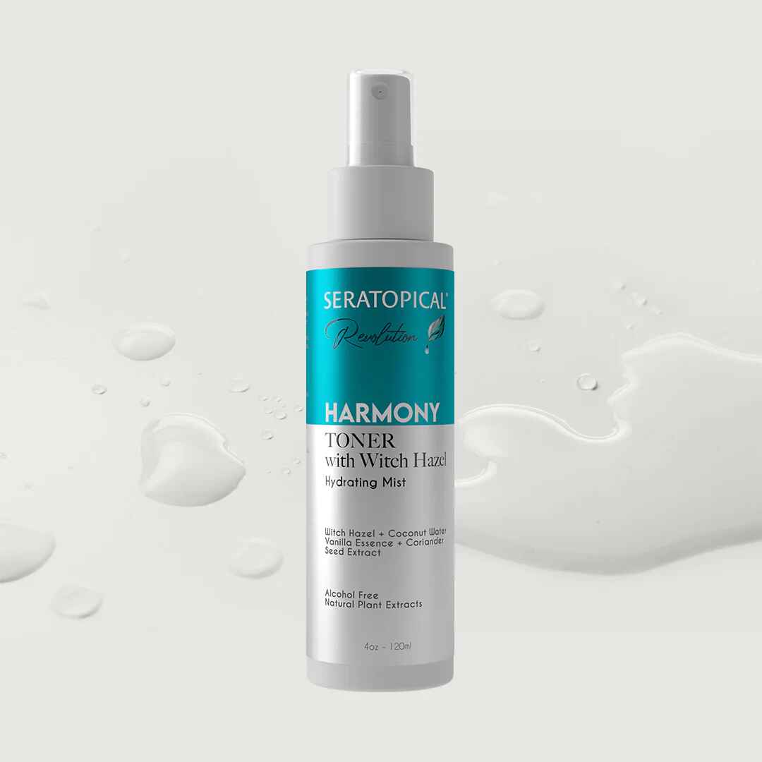 Sera labs Harmony Toner with Witch Hazel.