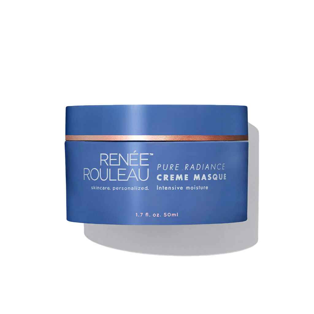 renne rouleau skincare Pure Radiance Creme Masque.