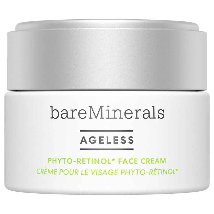 Bare Minerals AGELESS Phyto Retinol Face Cream.