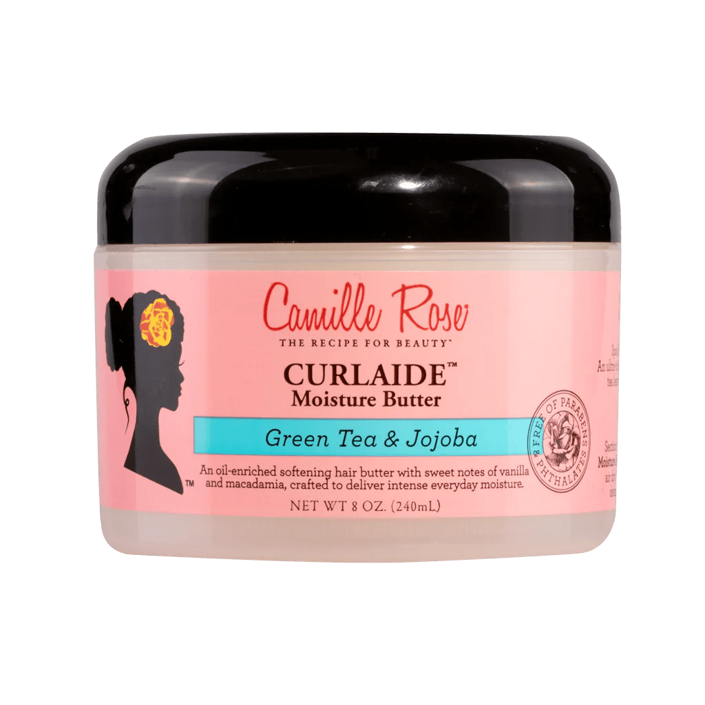 camille rose Curlaide Moisture Butter.