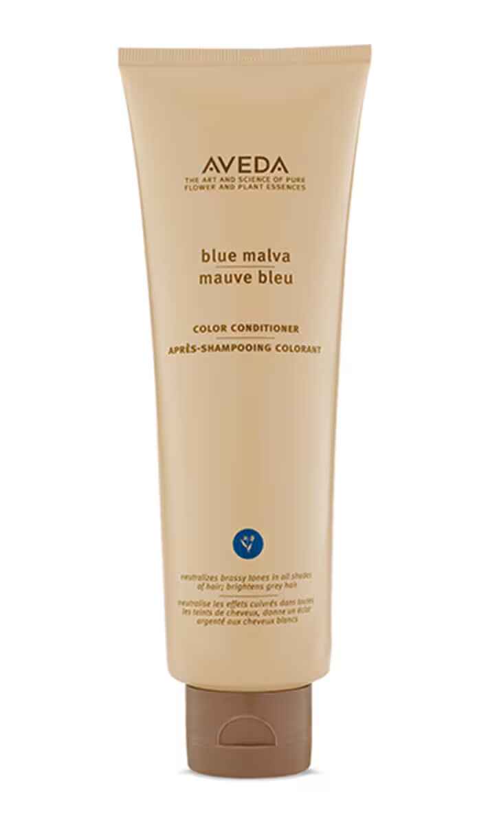 Aveda blue malva color conditioner.
