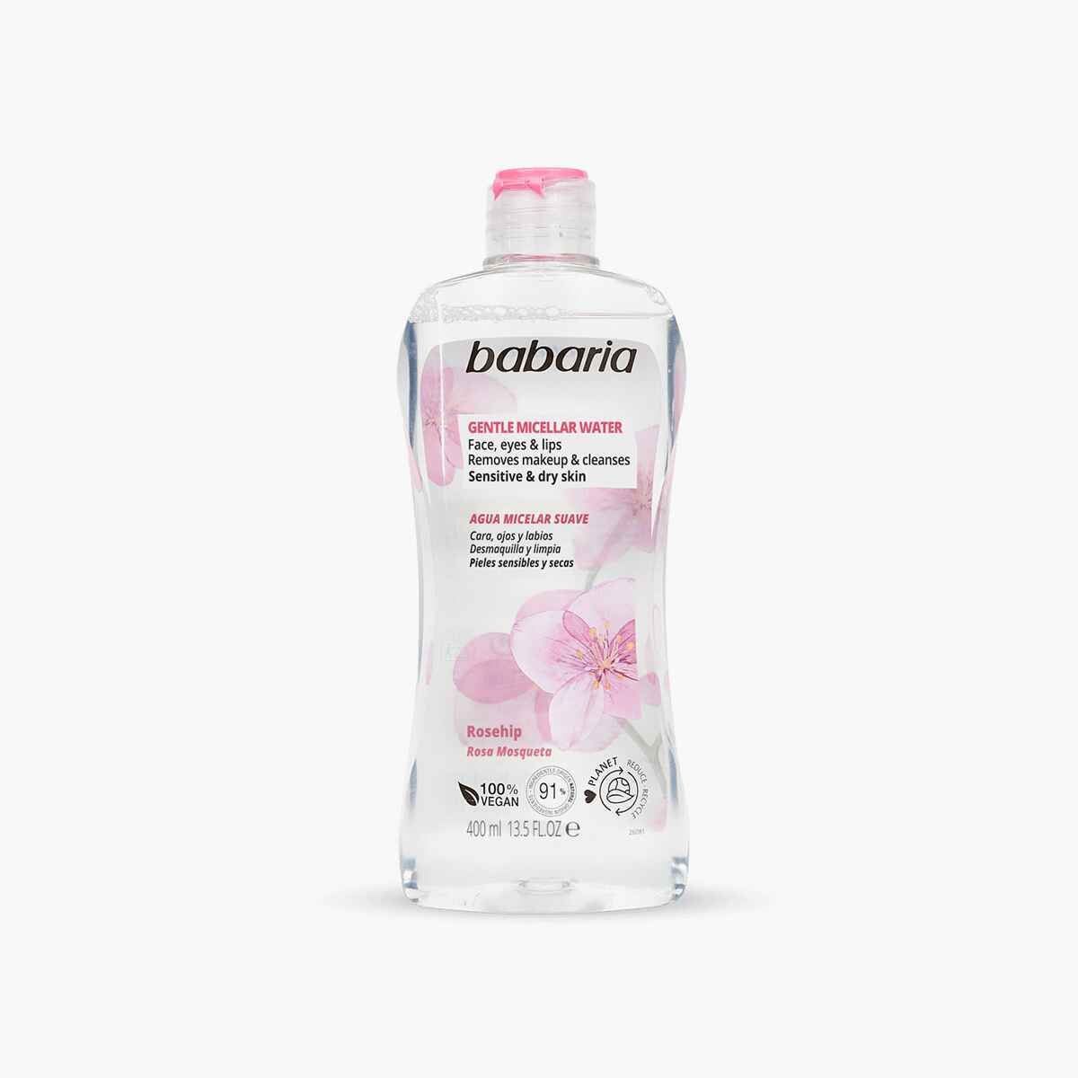 babaria Gentel Rosehip Micelar Water.