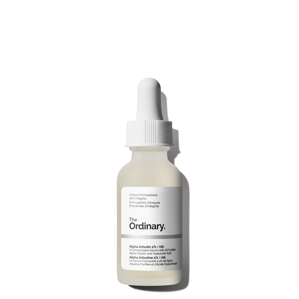 The Ordinary Alpha Arbutin 2 HA.