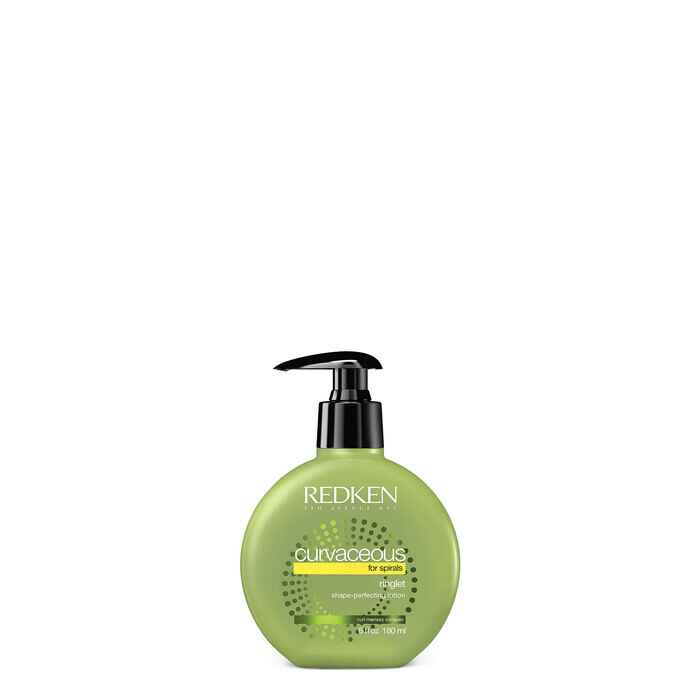 Redken RINGLET ANTI FRIZZ PERFECTING LOTION.