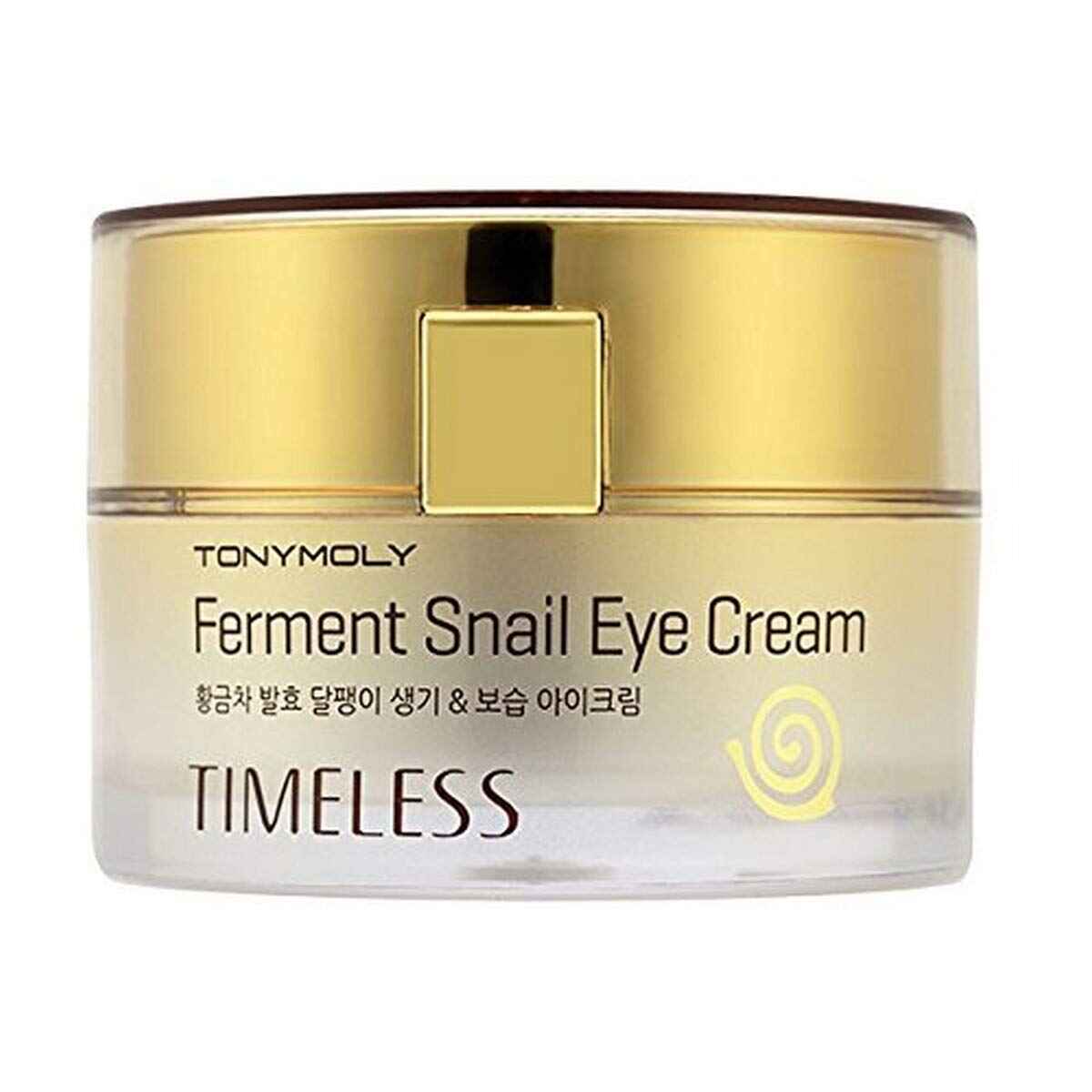 Tonymoly Timeless Ferment Snail Eye Cream.