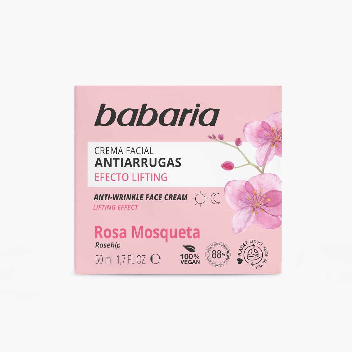 babaria Rosehip Anti-Wrinkle Face Cream.