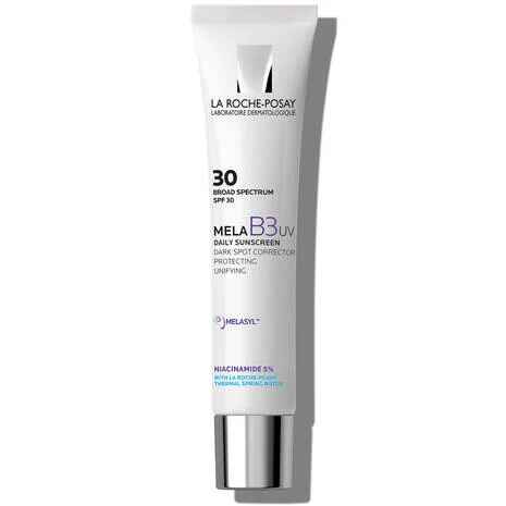 La Roche Posay MELA B3 UV DAILY MOISTURIZER SPF 30 WITH MELASYL NIACINAMIDE.
