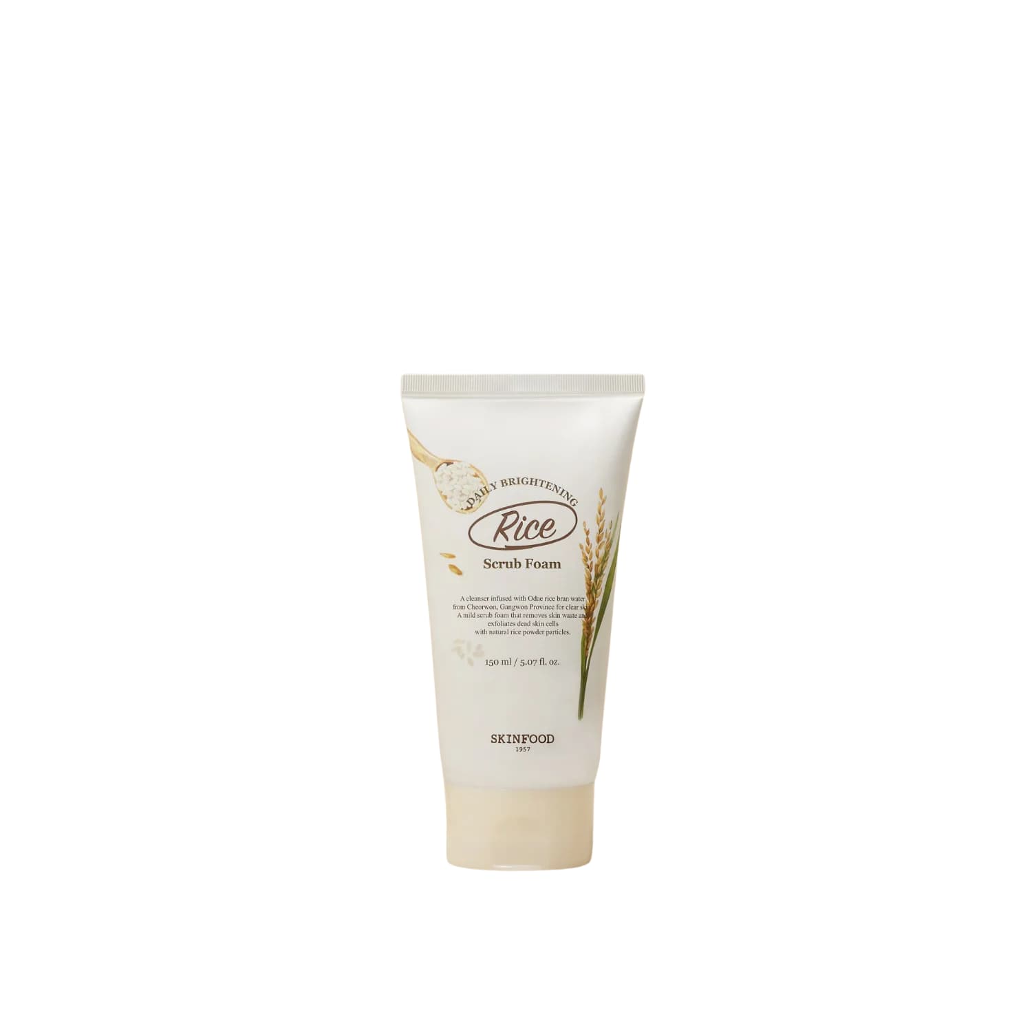 the-skin-food-rice-daily-brightening-scrub-foam.