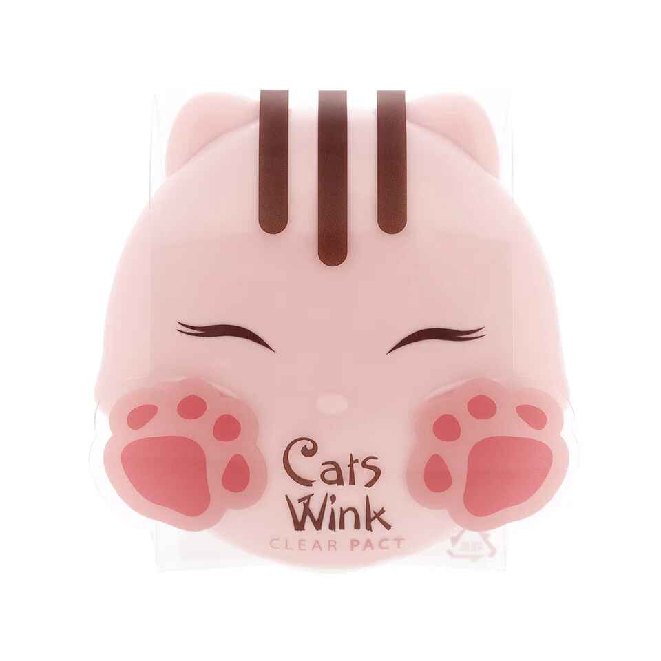 Tonymoly Cats Wink Clear Pact.