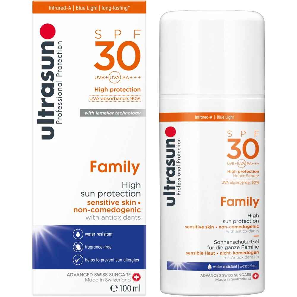 Ultrasun Family SPF30.