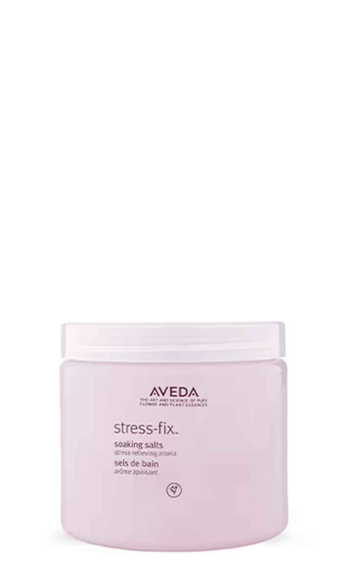 Aveda stress fix soaking salts.