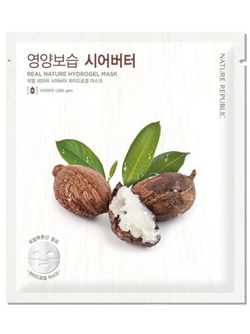 nature-republic-real-nature-hydrogel-mask-shea-butter.