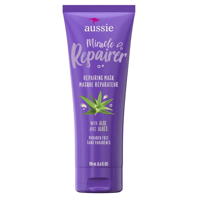 Aussie MIRACLE REPAIRER BONDING SERUM.