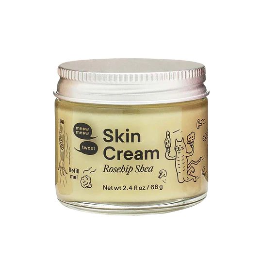 Meow  Meow Tweet Skin Cream Rosehip Shea.