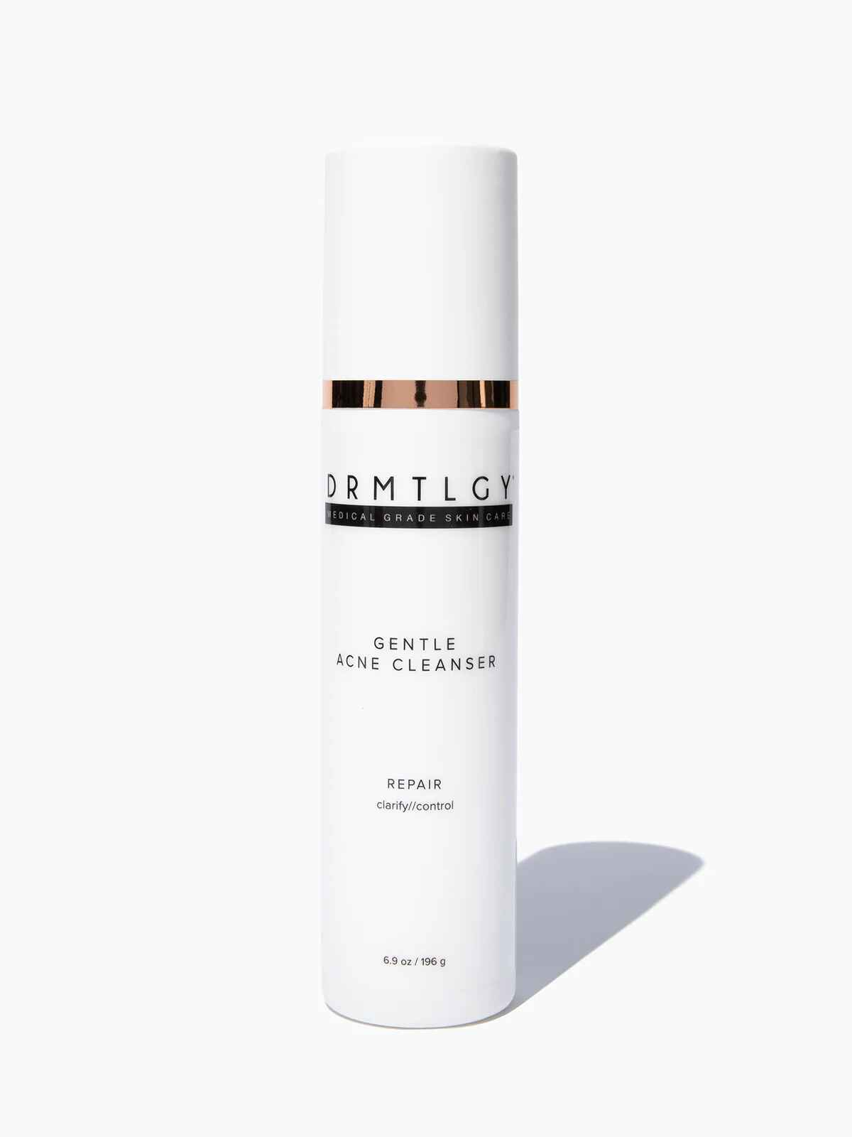 DRMTLGY Gentle Acne Cleanser.