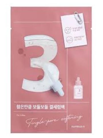 numbuzin-no-3-tingle-pore-softening-sheet-mask.
