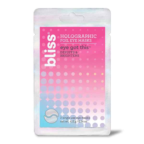 Bliss Eye Got This Under Eye Mask.
