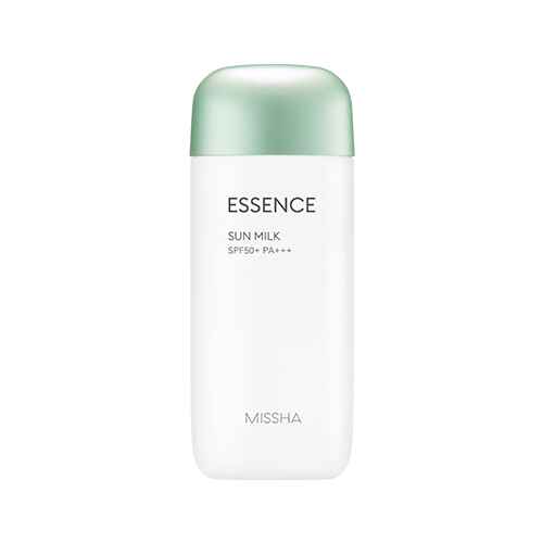 Missha ALL AROUND SAFE BLOCK ESSENCE SUN MILK.
