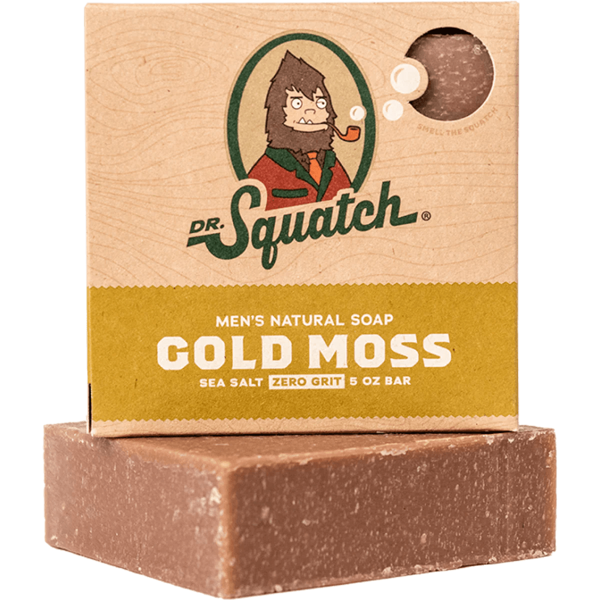 Dr Squatch GOLD MOSS.