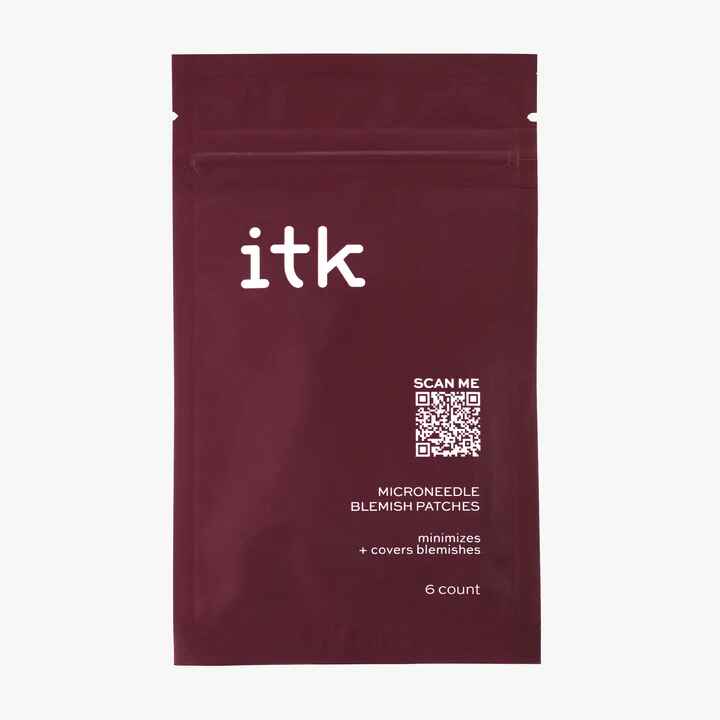 itk microneedle blemish patches.