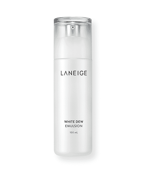 Laneige White Dew Emulsion.