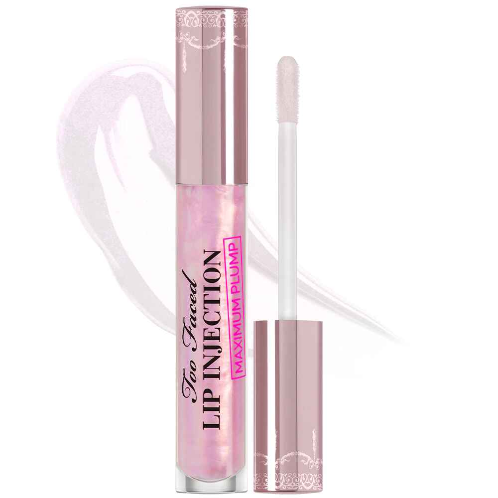 Too Faced Lip Injection Maximum Plump Extra Strength Lip Plumper Gloss.